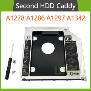 9.5mm HDD 캐디 알루미늄 Universa SATA 3.0 SSD CD DVD to 케이스 Optibay 인클로저 호환 맥북 프로 A127