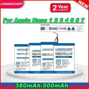 500mAh 616-0337 호환 애플 ipod 나노 3 3G 3세대 A1236 1 2 A1199 4 5 5th 6 6th 7 7th A1446 배터리