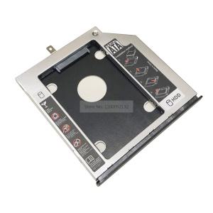 페이스플레이트 베젤 배플 2 번째 SSD HDD 하드 드라이브 어댑터 광학 베이 캐디 프레임 브래킷 Asus X455