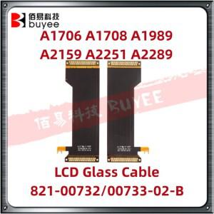 호환 맥북 프로 레티나 A1706 A1708 A1989 A2159 A2251 A2289 821-00732-02-B 821-00733-02-B유리 케이블 L