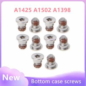 호환 맥북 프로 A1398 A1425 A1502노트북 하단 나사 세트 DIY 수리 키트 10개