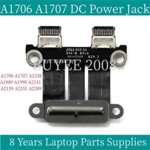 DC 전원 잭 보드 교체 포트 호환 맥북 A1706 A1707 A1989 A1990 A2141 A2159 A2251 A2289 A2338