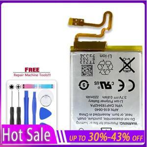 아이팟 나노 7 7th Nano7 MB903LL/A 616-0639 616-0640 W0784 MP3 MP4배터리 220mAh