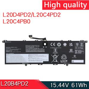 레노버 요가 슬림 9I14 씽크북용 노트북 배터리 14p G2 ACH L20B4PD2 L20C4PD2 15.44V 61Wh