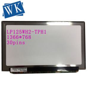 노트북 LCD 스크린 LP125WH2 TPH1 B125XTN01.0 M125NWN1 R0 X240 X240s 1366x768 30 핀