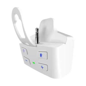 PS5 게임 패드용 컨트롤러 사운드 카드 오디오 음성 체인저 앰프 어댑터 헤드폰 컨버터