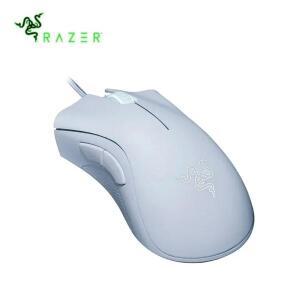 Razer DeathAdder 필수 유선 게임용 마우스 6400DPI 광학 센서 노트북 PC 게이머 5개의 독립적 버튼