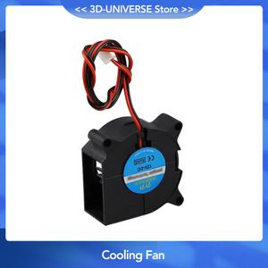 Anet A6 A8 DC 냉각 FAN 5015 터보 4010 3010 12V 24V 핫엔드 압출기 MakerBot Reprap UP Mendel I3 프린터