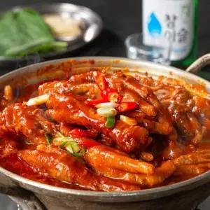 원팩쿠캣 국물닭발 520g x 3팩