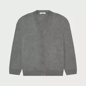 [보리보리/행텐 틴즈]남성 브이넥 자가드 가디건_055(10510-040-231-33)