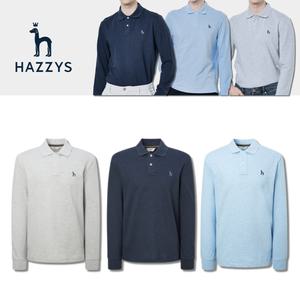 국내매장 정품(백화점) 헤지스 카라티 남성 긴팔티셔츠 간절기 봄 가을 부모님선물 HZTS5A201