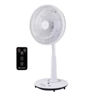 대웅모닝컴 선풍기/리모컨/초미풍/발터치 DWF-R4033C/NK