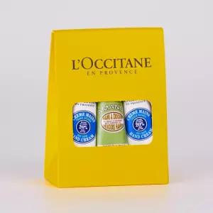 록시땅 시어 버터 드라이 스킨, 아몬드 딜리셔스 미니 트리오 선물세트