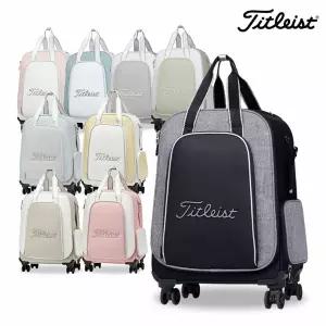 [아쿠쉬네트코리아정품] 타이틀리스트 우먼스 어반 휠 바퀴 보스턴백 TA24BBWUWK