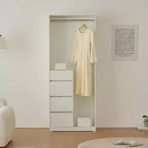 [모던하우스] 스탠다드 드레스룸 슬림바디 서랍형 W800 완제품