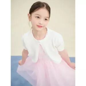 [BEANPOLE KIDS] 여아 볼레로형 카디건  아이보리 (BI545AG020)