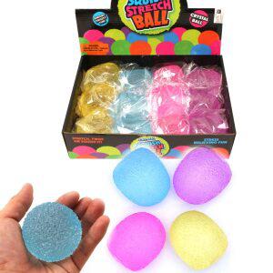 로제 스트레스볼 (6cm) 루지 검볼 스퀴시볼 말랑이 장난감 -색상랜덤 1p