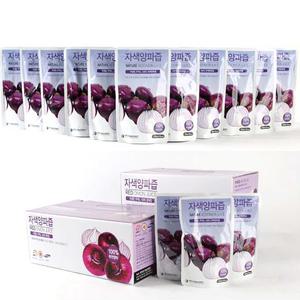국산 무안 100% 자색양파즙 100ml 120포 건강즙 선물세트용