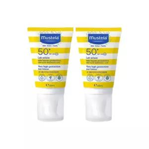 무스텔라 선 로션 spf 50+ 40ml 2개
