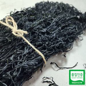 [완도 특품] 청정 남해 돌미역 건미역 산모미역