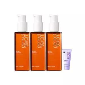 미쟝센 퍼펙트 세럼 오리지널 80ml, 3개+증정(매직스트레이트 트리트먼트 31ml, 1개)