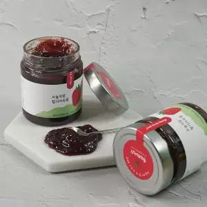 갤러리아 [더조은] 국내산 딸기담은 설향 딸기잼 300g x 3병