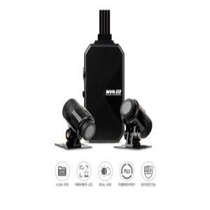 지넷 MVR S1 오토바이 바이크 블랙박스 2채널 32GB