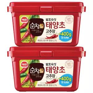 사조 해표 순창궁 태양초 고추장 1.9kg x 2개 / 장류