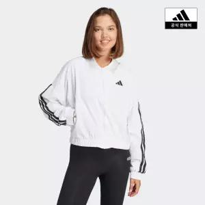 [아디다스](김해점)[New Performance] 에센셜 3S 우븐 봄버 재킷[JD5319,JD5317]