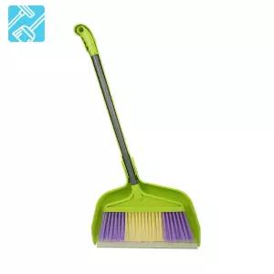 모던 입식 비세트 /긴빗자루/가정/어린이집/사무실/현관/베란다/실내청소/청소도구/먼지제거/바닥청소/간편