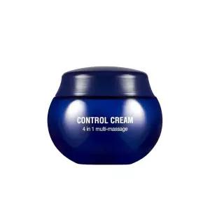 참존 4 in 1 멀티 마사지 콘트롤 크림 200ml 각질제거 피지관리 저자극 단지형 프리미엄 멀티 마사지