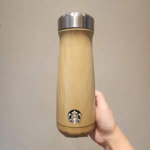 스타벅스 SS 스웰 오크우드 트래블러 591ml 각인 텀블러