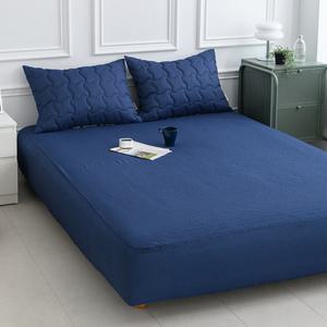 시어서커 써니 항균 탈취 여름 냉감 침대 홑겹 매트리스커버 SS