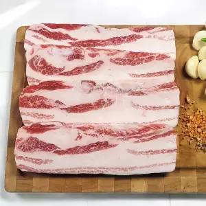 지방많은 세계 4대 진미 이베리코 돼지고기 삼겹살 300g x 1팩