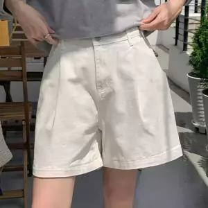 [코코블랑] 마르크 핀턱 쇼츠