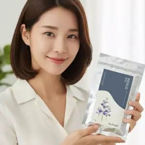 에코헤나 천연헤나 인디고 새치 흰머리 블랙 염색가루, 1팩