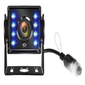 자동차 후방 카메라 잭타입 고화질 AHD 광각 쉬운설치 크레인 버스용 녹화 지게차 트럭 덤