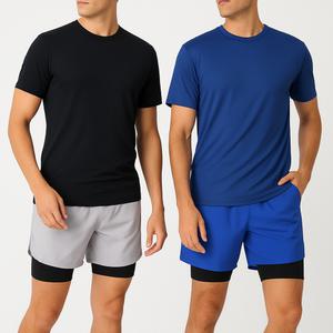 브랜드엘 헬스 반바지 x 2장 러닝쇼츠 짐웨어 러닝복 투인원 러닝 팬츠 헬스