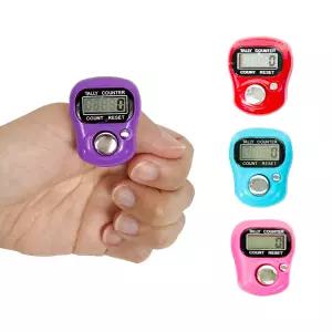 더올데이즈 미니디지털 카운터기 반지 밴드형 계수기 인원 수량 파악