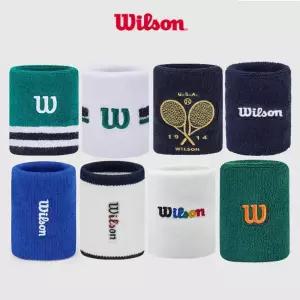 윌슨 Wilson 스포츠 손목 보호대 15종 남녀공용 테니스 농구 땀흡수 아대 보호 밴드