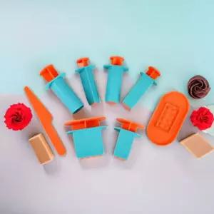 캐스B 벽돌찍기틀 촉감놀이 몰드 주사기 모양틀 모래놀이 흙장난 만들기 유아미술 샌드아트