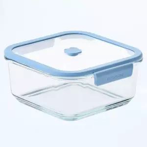 네오플램 베큐씰 진공 내열유리 밀폐용기 정사각 1500ml