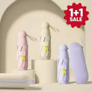 (1*1 무료배달) UV차단 우산 양산 양우산 우양산 초경량 접이식우 산 휴대용우산 자외선차단