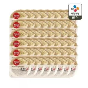 햇반 현미쌀밥 210g x48개