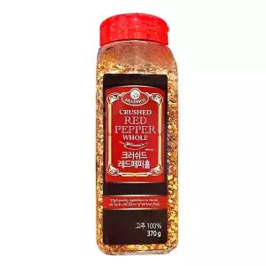 델라미코 크러쉬드 레드페퍼 370g 코스트코 베트남 고춧가루