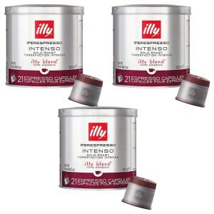 일리 볼드 커피 카페 로스트 인텐소 캡슐 6.7g 21개입 3개