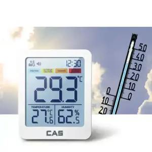 카스 체감온도계 디지털 온습도계 체감온도 측정기
