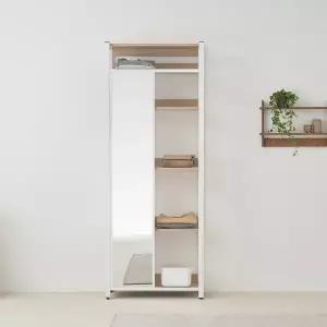 [모던하우스] 스탠다드 드레스룸 W800 거울도어형 완제품