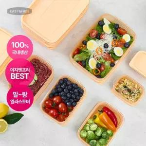 [이지앤프리][GS특가] 말랑 젤리핏 3종 12P 실속세트 ( 290ml 8P / 750ml 2P / 1,700ml 2P )