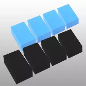 삼진 퍼스트 사각 EVA 도어 가드 2종 택1/긁힘 문콕 흠집 방지 몰딩 커버 쿠션 패드 자동차 차량용 부착식